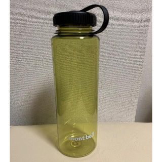 モンベル(mont bell)のmont-bell モンベル　クリアボトル　1.0L グリーン(登山用品)