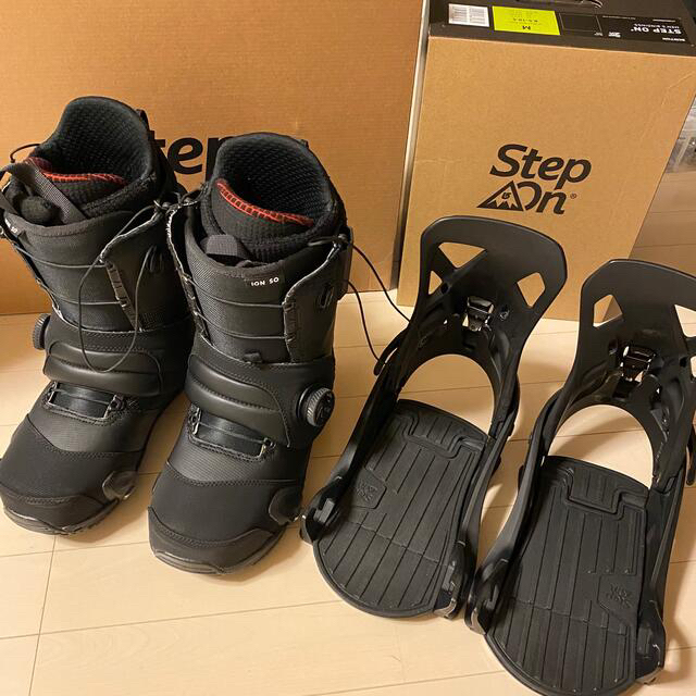 偉大な バートン BURTON - BURTON ステップオン 20〜21セット STEPON