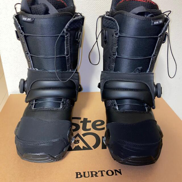 BURTON(バートン)のBURTON バートン  ステップオン ION STEPON 20〜21セット スポーツ/アウトドアのスノーボード(ブーツ)の商品写真