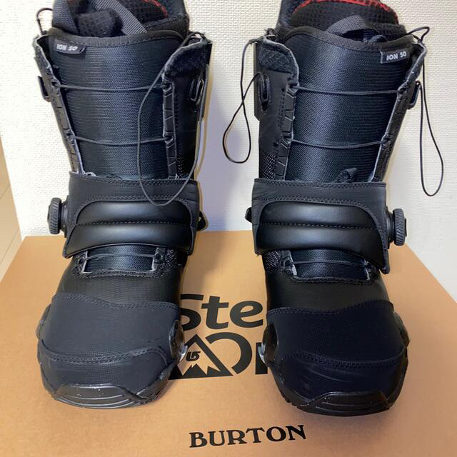 BURTON ION バートン メンズ たやすく アイオン BOA 27㎝ 2024 BURTON ION バートン メンズ たやすく アイオン BOA 27㎝ 2024