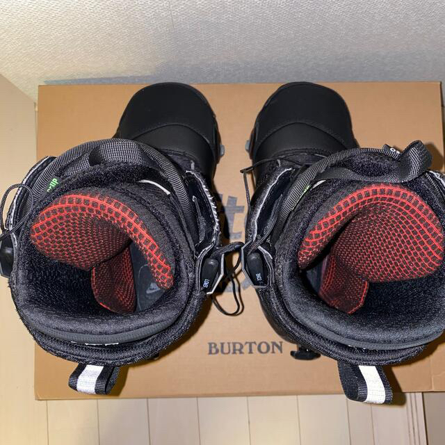 BURTON(バートン)のBURTON バートン  ステップオン ION STEPON 20〜21セット スポーツ/アウトドアのスノーボード(ブーツ)の商品写真