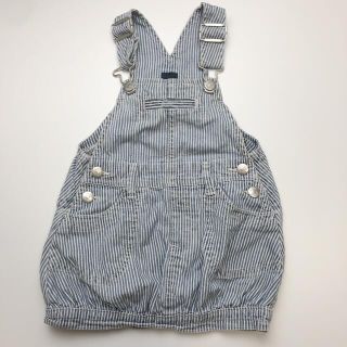 ベビーギャップ(babyGAP)のbabyGap デニム　カバーオール　80サイズ(カバーオール)