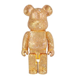 メディコムトイ(MEDICOM TOY)の400％ BE@RBRICK CRYSTAL GOLD(その他)