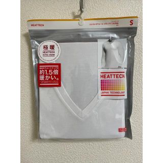 ユニクロ(UNIQLO)のshovel1964様専用　UNIQLO 極暖HEATTECH 白Vネック(その他)