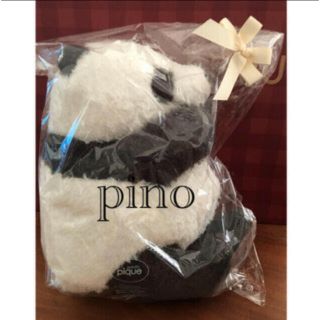 ジェラートピケ(gelato pique)のレア　即日完売🐼ジェラートピケ🐼パンダ ティッシュケース  ぬいぐるみ(ぬいぐるみ)