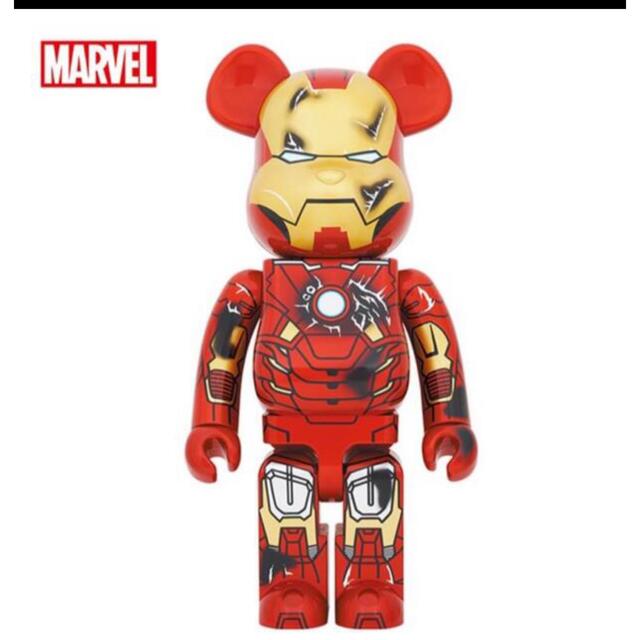 エンタメ/ホビーBE@RBRICK IRON MAN MARK VII DAMAGE 400％