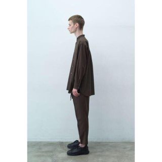 マーカウェア(MARKAWEAR)のmarkaware 2019ss wool band color shirt (シャツ)