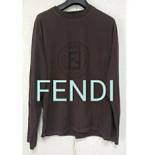 新品✨　FENDI フェンディ 長袖　ロンT　シャツ スウェット　M