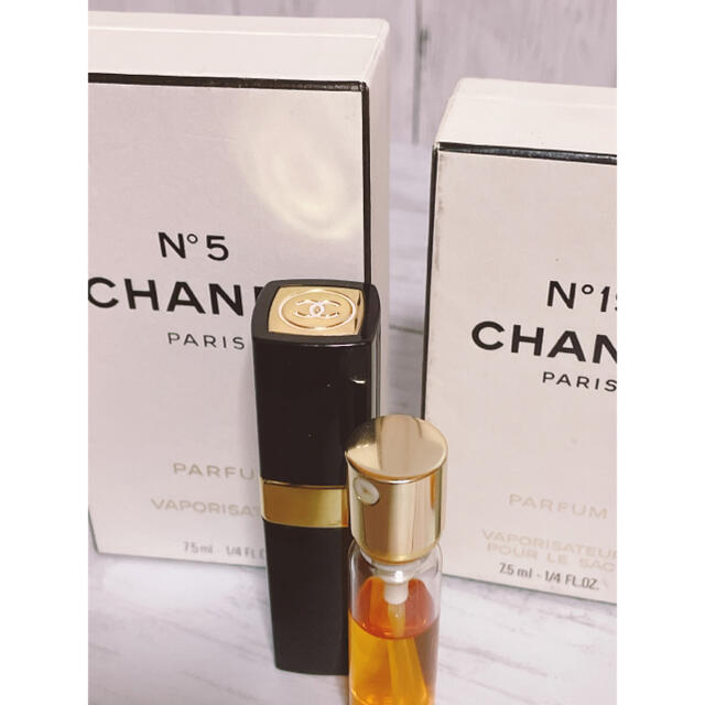 【未開封品】CHANEL 香水 15ml ヴァポリザター レフィル N°5