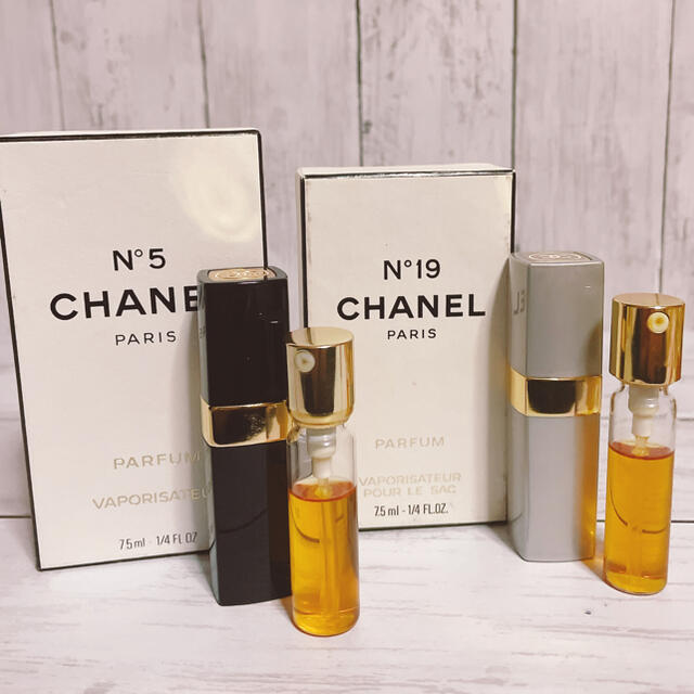 【未開封品】CHANEL 香水 15ml ヴァポリザター レフィル N°5