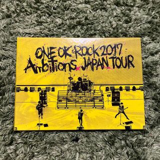 ワンオクロック(ONE OK ROCK)のONE OK ROCK Live DVD(ミュージック)