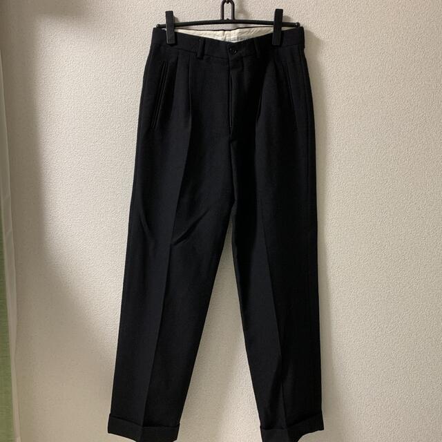 DOLCE&GABBANA スラックス 46(M位) グレーx黒(ドット)
