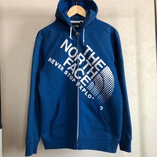 ザノースフェイス(THE NORTH FACE)の古着　ノースフェイス  デカロゴ　パーカー◇NORTH FACE◇M-0363(パーカー)