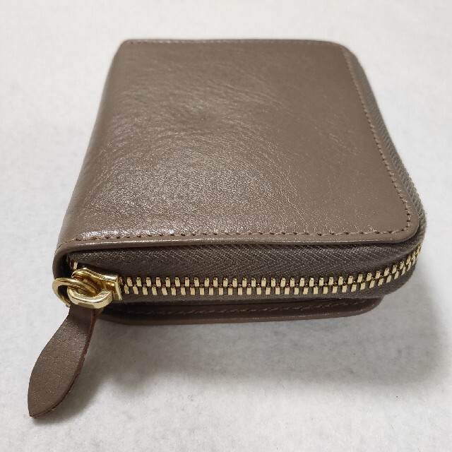 IL BISONTE - 【新品】イルビゾンテ ラウンドファスナー 二つ折り財布