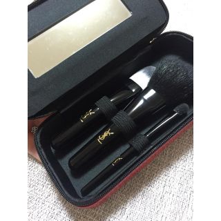 イヴサンローランボーテ(Yves Saint Laurent Beaute)のイブサンローラン  ノベルティーブラシセット(コフレ/メイクアップセット)