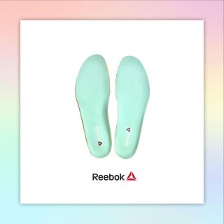 リーボック(Reebok)のReebok 24cm  未使用 スニーカーインソール(その他)