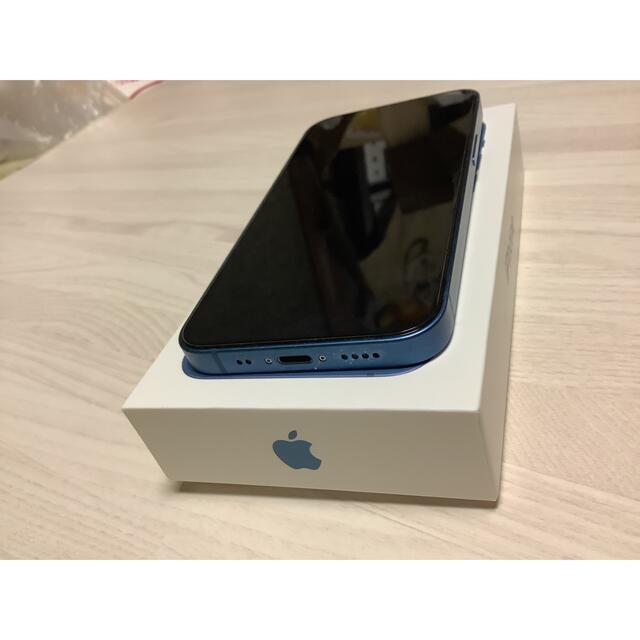 iPhone13 mini 256gb ブルー SIMフリー 付属品完品