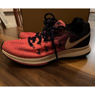 ナイキ(NIKE)のNIKE ZOOM PEGASUS 33 ピンク　24cm(シューズ)