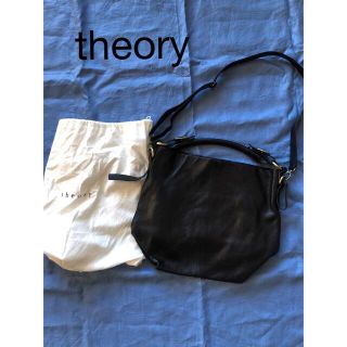 セオリー(theory)のセオリー　theory 本革2wayバッグ(ショルダーバッグ)