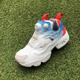 リーボック(Reebok)の美品23 reebok PUMP FURY リーボック ポンプヒューリーG187(スニーカー)