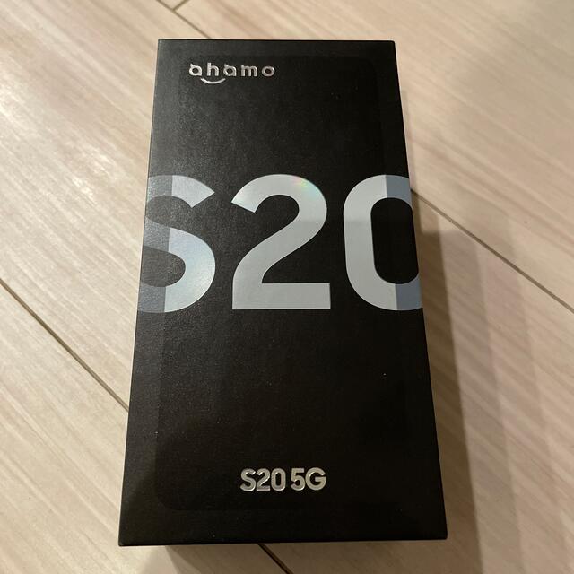 SAMSUNG Galaxy S20 5G  simフリー一括購入