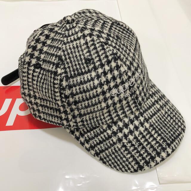 コンディシ Supreme - harris tweed classic logo 6panelの のため