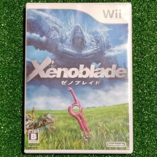 ウィー(Wii)のWiiソフト『ゼノブレイド/Xenoblade』#箱説付き#送料込み(家庭用ゲームソフト)