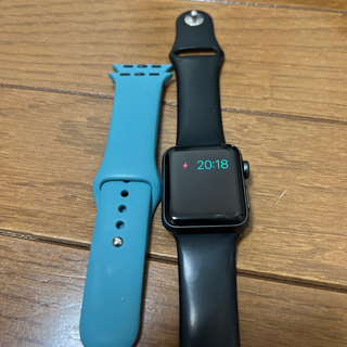 アップル(Apple)のApple Watch アップルウォッチ3(腕時計(デジタル))