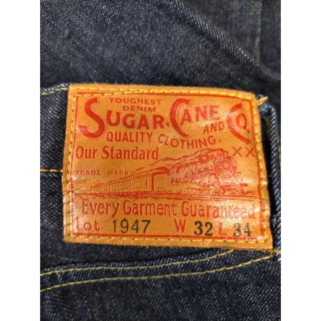 Sugar Cane(シュガーケーン)のSUGAR CANE(シュガーケーン) メンズ パンツ デニム メンズのパンツ(デニム/ジーンズ)の商品写真