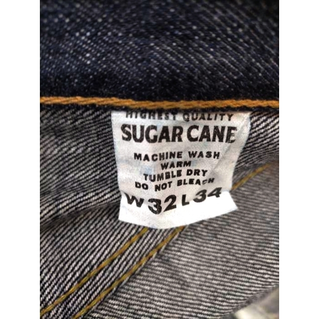 Sugar Cane(シュガーケーン)のSUGAR CANE(シュガーケーン) メンズ パンツ デニム メンズのパンツ(デニム/ジーンズ)の商品写真