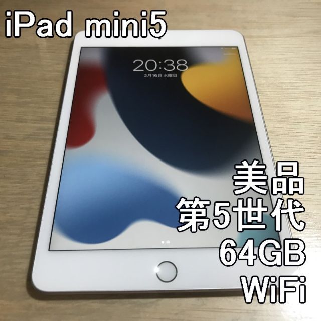 紫③ アイパッドミニ 第5世代 iPad mini5 64GB Wi-Fi シルバー | www