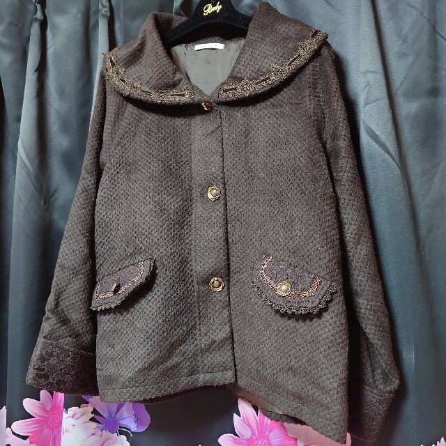 axes femme(アクシーズファム)のP001*Used!!axes＆KIDS/アクシーズ★親子ペア✩ショートコート レディースのジャケット/アウター(その他)の商品写真