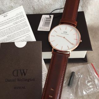 ダニエルウェリントン(Daniel Wellington)のダニエルウエリントン 男女兼用腕時計36㎜(腕時計)