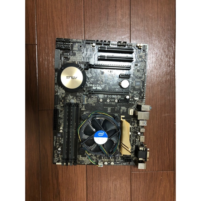 ASUS　H170 PRO LGA1151 Celelon G3930 セット スマホ/家電/カメラのPC/タブレット(PCパーツ)の商品写真