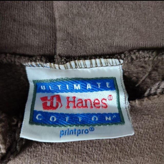 Hanes(ヘインズ)の【グーマー様専用】Hanes ヘインズ アースカラー スウェット パーカー 古着 メンズのトップス(パーカー)の商品写真