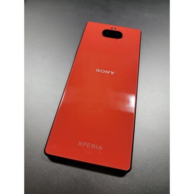 【美品】XPERIA 8 au SIMフリー