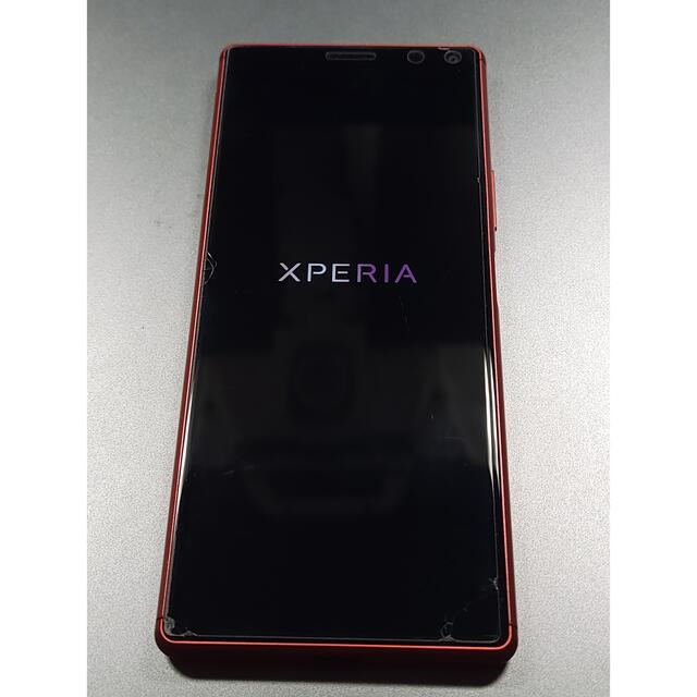 xperia 8 au版 simフリースマートフォン/携帯電話