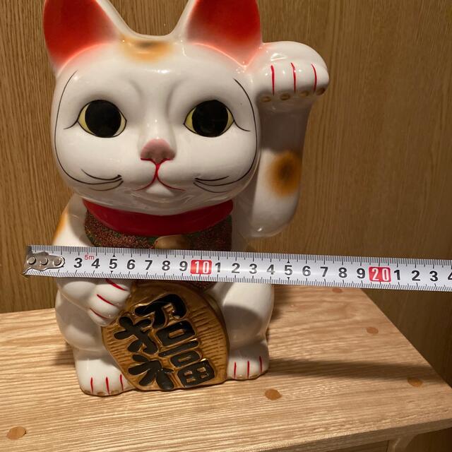 招き猫　置物 5