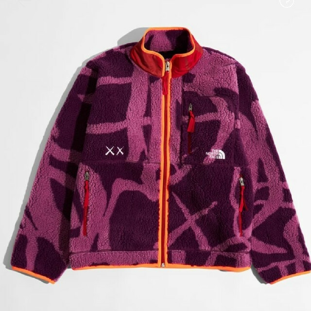 THE NORTH FACE - THE North Fase xx KAWS Fleece Jacket XL