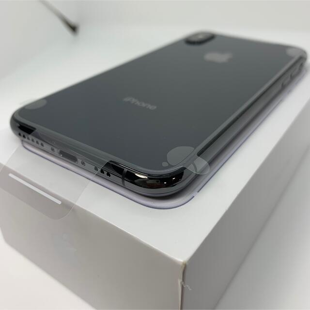 【新品】iPhone XS 64 GB SIMフリー　Gray 本体