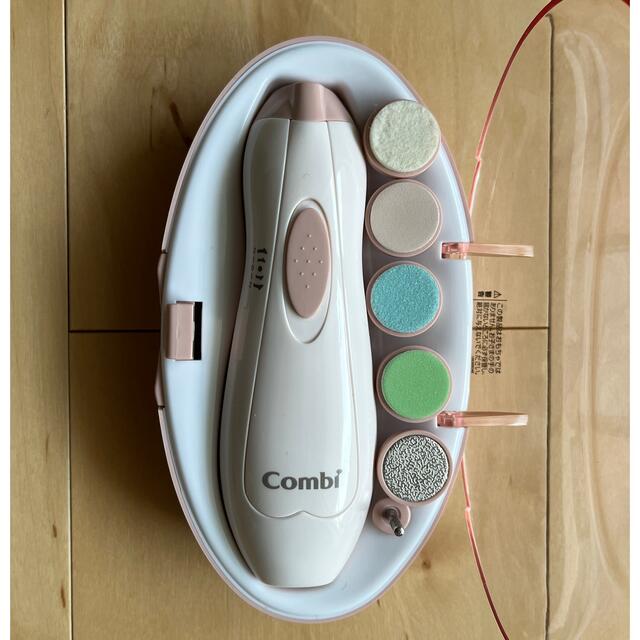 combi(コンビ)のCombi ベビーレーベル ネイルケアセット キッズ/ベビー/マタニティの洗浄/衛生用品(爪切り)の商品写真