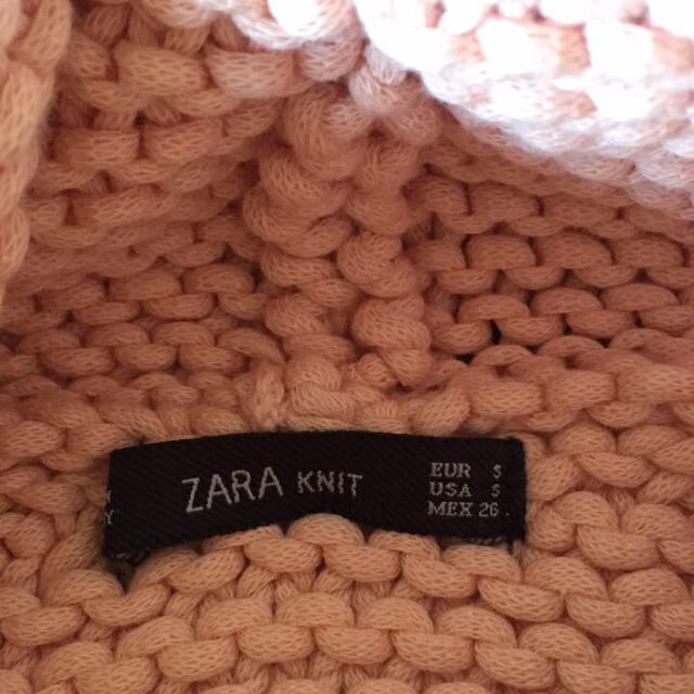 ZARA(ザラ)のザラ ざっくりタートルニット レディースのトップス(ニット/セーター)の商品写真