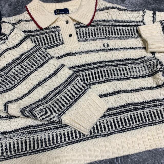 FRED PERRY - FRED PERRY ニットの通販 by R's shop|フレッドペリー