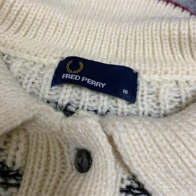 FRED PERRY - FRED PERRY ニットの通販 by R's shop|フレッドペリー