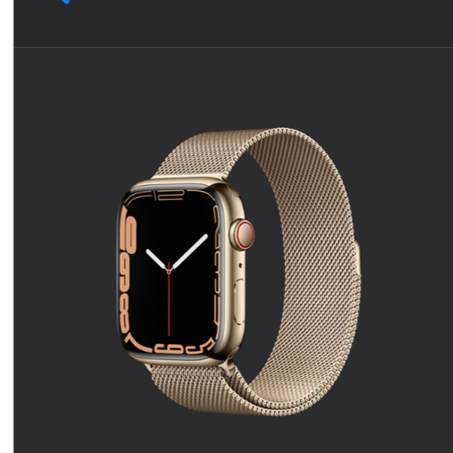 Apple Watch 7 Cell アップルオークAppleCare付