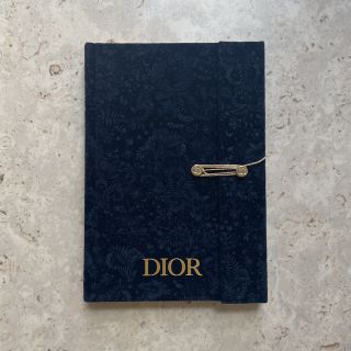 クリスチャンディオール(Christian Dior)のDior ノート サンプル(ノート/メモ帳/ふせん)