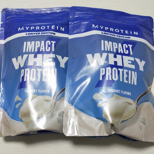 MYPROTEIN(マイプロテイン)のマイプロテイン　ホエイプロテイン　ヨーグルト　250g×2 食品/飲料/酒の健康食品(プロテイン)の商品写真