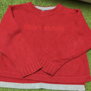 トミーヒルフィガー(TOMMY HILFIGER)のトミー セーター 4T(ニット)