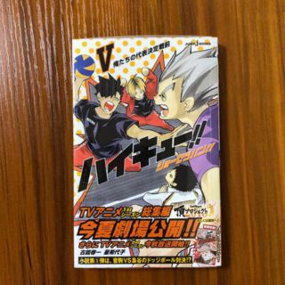 新品　ハイキュ－！！ショ－セツバン！！ 5(文学/小説)