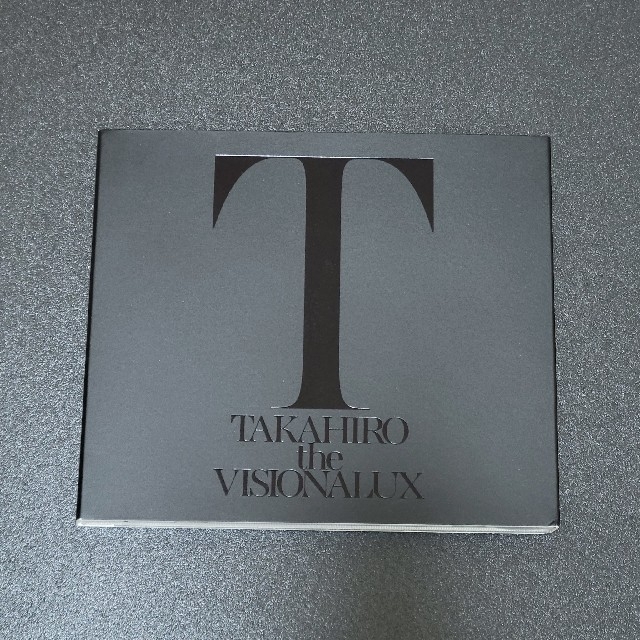 EXILE(エグザイル)の値下げEXILE TAKAHIRO  1stアルバムthe VISIONALUX エンタメ/ホビーのCD(ポップス/ロック(邦楽))の商品写真